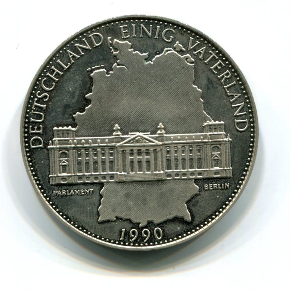 1990 Germany Medal (b735-29)